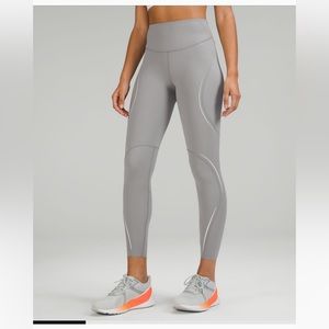 Lululemon base pace high rise reflective tight 25”
